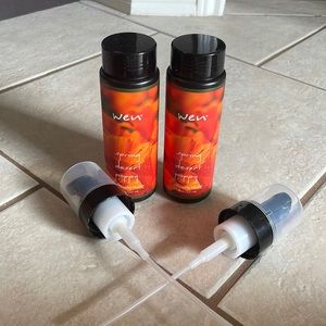 2 unopened Wen spring desert poppy mousse